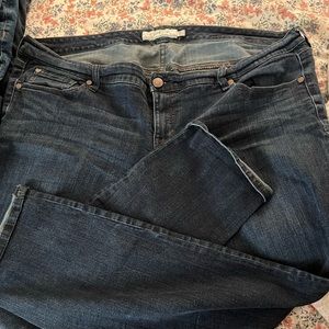 Torrid jeans size 22